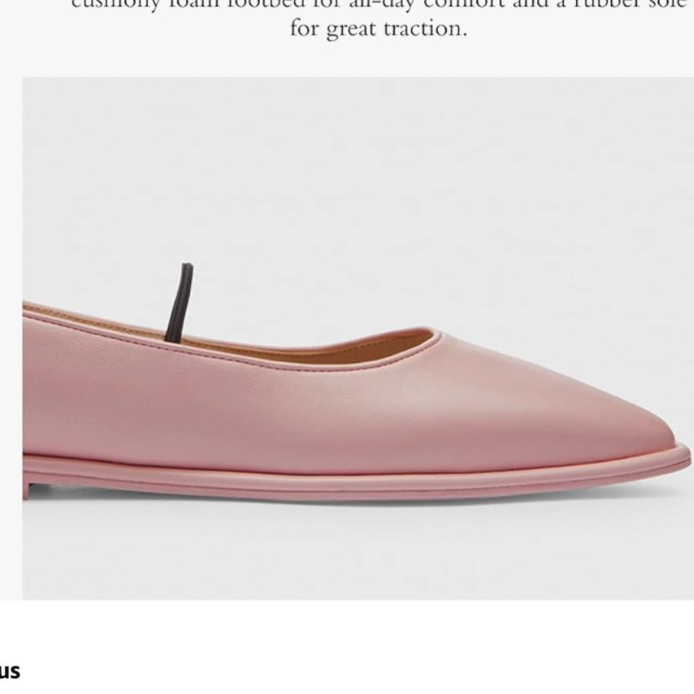 Coach Emilia Mary Jane in Soft Pink size 7.5 - Picture 2 of 6